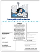 Aperçu - Cartes / Images - r Texte Louis Pasteur est un célèbre scientifique français - Page de couverture