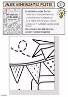 Vorschau - Arbeitsblätter - Schuljahresende Kooperatives Poster Klasse 5 6 - Seite 2