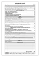 Vorschau - Arbeitsblätter - Leserbrief: Bewertungsbogen mit Punkten - Deckblatt
