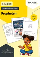 Vorschau - Arbeitsblätter - Materialsammlung: Propheten im Alten Testament - Deckblatt