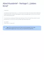 Vorschau - Arbeitsblätter - Abschlussbriefe & Wertschätzung – 60 emotionale Vorlagen für Schuljahresende, Feedback & Dankeskarten - Seite 3