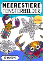 Vorschau - Arbeitsblätter - Fensterbilder - Deckblatt