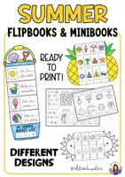 anteprima - Esercizi - Flipbook & Minibook ESTIVI - Pagina di copertina