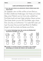 Vorschau - Arbeitsblätter - Lesen - Mein Kino im Kopf, ab Kl. 2 - Seite 3