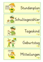 Vorschau - Fördermaterial/Inklusion - Wili- Unser Morgenkreis (Moderationskarten) - Seite 3