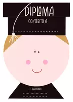 anteprima - Materiale di supporto/inclusione - Diplomi scuola dell’infanzia - Pagina di copertina