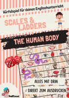 Vorschau - Spiele - Würfelspiel "Snakes and ladders" - The human body (Körperteile) - Deckblatt