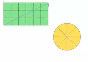 Vista previa - Decoración del aula - Geometría con Lógica: Pack de Fórmulas de Áreas Explicadas - página 2