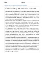Vorschau - Arbeitsblätter - Leseverstehen B2 | DaF DaZ Beruf | Gehaltsverhandlung - Seite 1