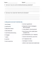 Vorschau - Arbeitsblätter - Leseverstehen B2 | DaF DaZ Beruf | Gehaltsverhandlung - Seite 3