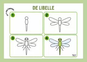Voorbeeld - KleuterKlaar| Kriebelbeestjes: stappenplan kriebelbeestjes - Pagina 1