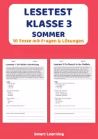 Vorschau - Stundenentwürfe - Jahreszeiten Materialpaket Klasse 3 | Wachsende Sammlung mit Leseverständnis, Mathe & mehr - Seite 1