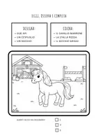 anteprima - Esercizi - COMPRENSIONI DEL TESTO SEMPLIFICATE - Pagina 1