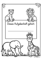 Vorschau - Arbeitsblätter - Materialpaket Afrika / Safari - Seite 2