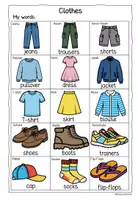 Vorschau - Unterrichtsreihen - Clothes – English Workbook | Primary School Worksheets I Englisch Kleidung - Seite 2