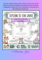 anteprima - Altro tipo di materiale - Diplomi fine anno da colorare. Materiale inclusivo - Pagina di copertina