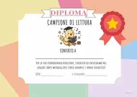 anteprima - Altro tipo di materiale - Diplomi a colori - Pagina 1