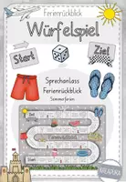 Vorschau - Spiele - Würfelspiel - Ferienrückblick Sommer - Sommerferien - Rückblick - Deckblatt