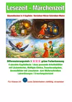 Vorschau - Stundenentwürfe - Däumelinchen Paket XXL: Märchen lesen, hören, schreiben, malen - Seite 2