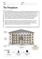 Vorschau - Arbeitsblätter - The Panopticon in the film “the Truman Show” - Seite 1