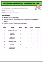Vorschau - Stationenlernen - Stationenarbeit Klimazonen der Erde - Seite 2