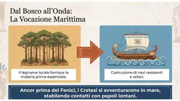 anteprima - Schede informative - I Cretesi: l'impero dell'argilla e del mare. - Pagina 3