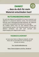 Vorschau - Mal- und Bastelvorlagen - Einfaches Ausmalbild "Monster" (KiTa, Förderschule) - Seite 2