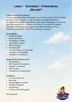 Vorschau - Arbeitsblätter - Lerntheke Deutsch differenziert Klasse 2 - Seite 1