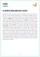 Vista previa - Hojas de trabajo - Emulsiones – creación y estudio – protocolo y fichas - página 2