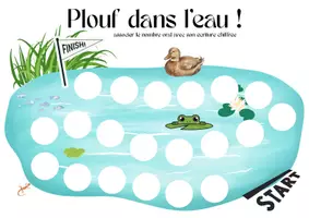 Aperçu - Jeux - Plouf dans l’eau ! - Page de couverture