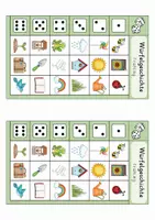 Vorschau - Spiele - Materialpaket Würfelgeschichten Jahreszeiten - Seite 3