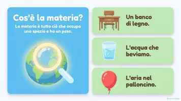 anteprima - Esercizi - LA MATERIA - Materiali didattici illustrati. - Pagina 2