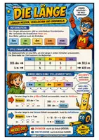 Vorschau - Arbeitsblätter - LÄNGEN - MATHE - GRUNDSCHULE - qlixu - Seite 1
