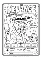 Vorschau - Arbeitsblätter - LÄNGEN - MATHE - GRUNDSCHULE - qlixu - Seite 2