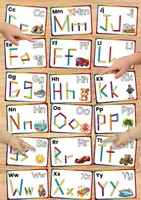 Vorschau - Arbeitsblätter - ABC lernen mit Popsicle Sticks – Buchstaben nachlegen für Kinder | Lernspiel für Vorschule, Kita & Grundschule - Seite 3
