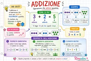 anteprima - Mappe concettuali - Mappe sulle 4 operazioni - Pagina di copertina