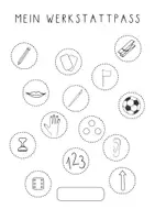 Vorschau - Stationenlernen - Fußball Vorschule / Kindergarten - Seite 1