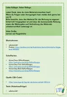 Vorschau - Arbeitsblätter - Online-Recherche zum Tag der deutschen Einheit - Seite 1