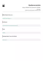Vorschau - Poster - Klausur Checkliste zum Ausdrucken/Ausfüllen - Seite 3