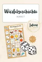 Vorschau - Spiele - Würfelgeschichte Herbst - Deckblatt