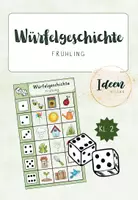 Vorschau - Spiele - Materialpaket Würfelgeschichten Jahreszeiten - Seite 1