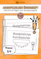Vorschau - Stationenlernen - Übungsheft Ausrufezeichen Klasse 3/4 - Deckblatt