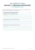 anteprima - Esercizi - Quaderno corsivo minuscolo - Pagina 2