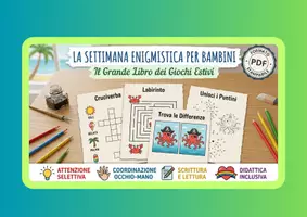 anteprima - Altro tipo di materiale - LA SETTIMANA ENIGMISTICA INCLUSIVA - Pagina di copertina