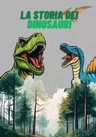 anteprima - Quiz - Il Mondo dei Dinosauri: Un Viaggio Nel Tempo! - Pagina di copertina