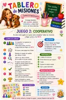 Vista previa - Unidades / Secuencias / Situaciones de Aprendizaje - Juego repaso matemáticas | Juego cooperativo de matemáticas para 3º y 4º de Primaria. - página 3