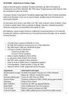 anteprima - Materiale di supporto/inclusione - Classe Terza - STORIA – Dalla Guerra Fredda a Oggi - Pagina di copertina