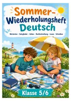 Vorschau - Arbeitsblätter - Wiederholung Klasse 5/6 Deutsch - Seite 1