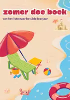 Voorbeeld - Zomer doe boek - van het 1ste leerjaar/groep 3 naar het 2de leerjaar/groep4 - Pagina 1