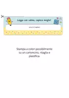 anteprima - Materiale di supporto/inclusione - Immagine anteprima. - Pagina 1